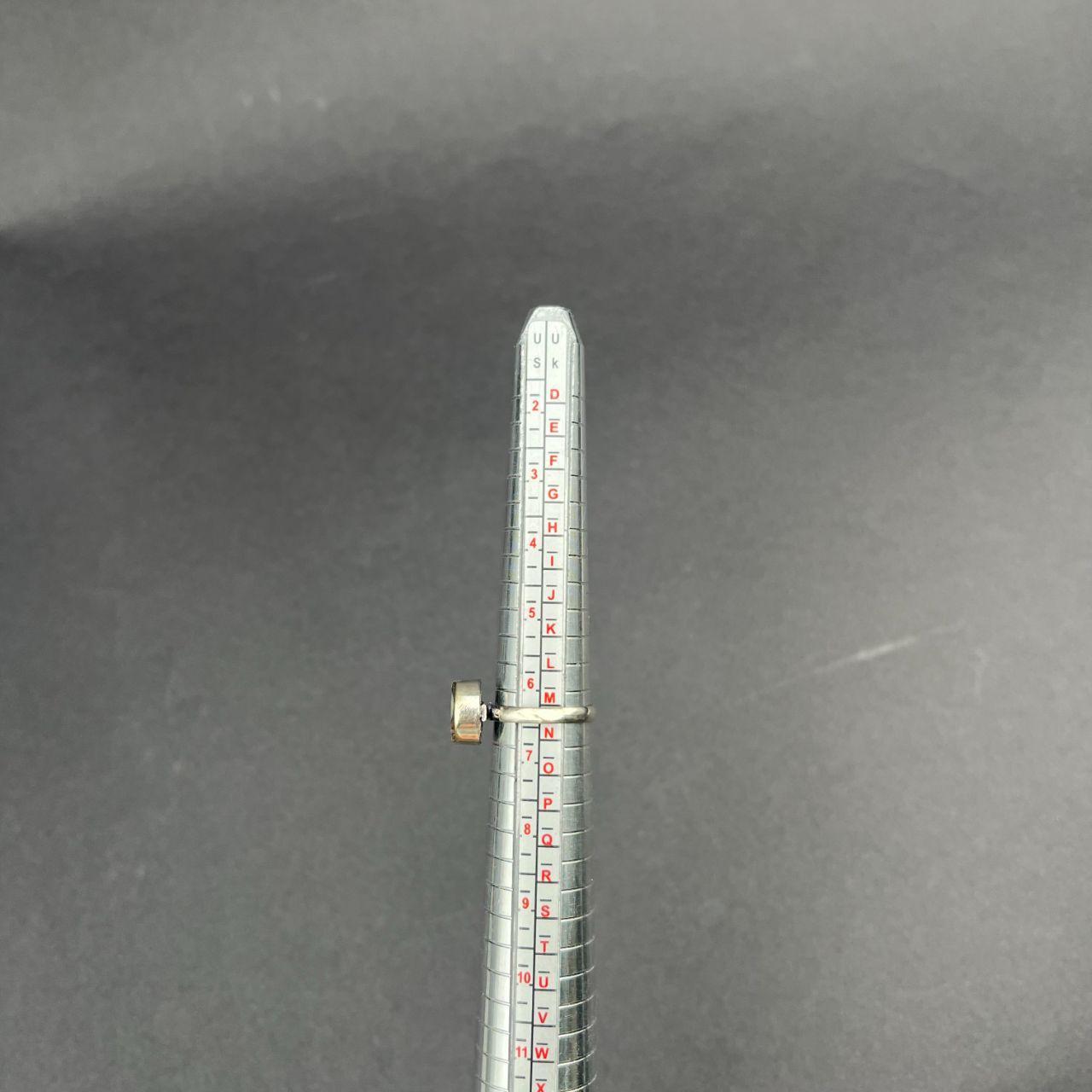 Silver Plated Abalone Shell Ring Size M1/2